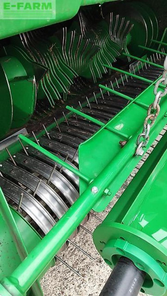 Presse à balles cubiques John Deere f441r: photos 6 Presse à balles cubiques John Deere f441r: photos 6