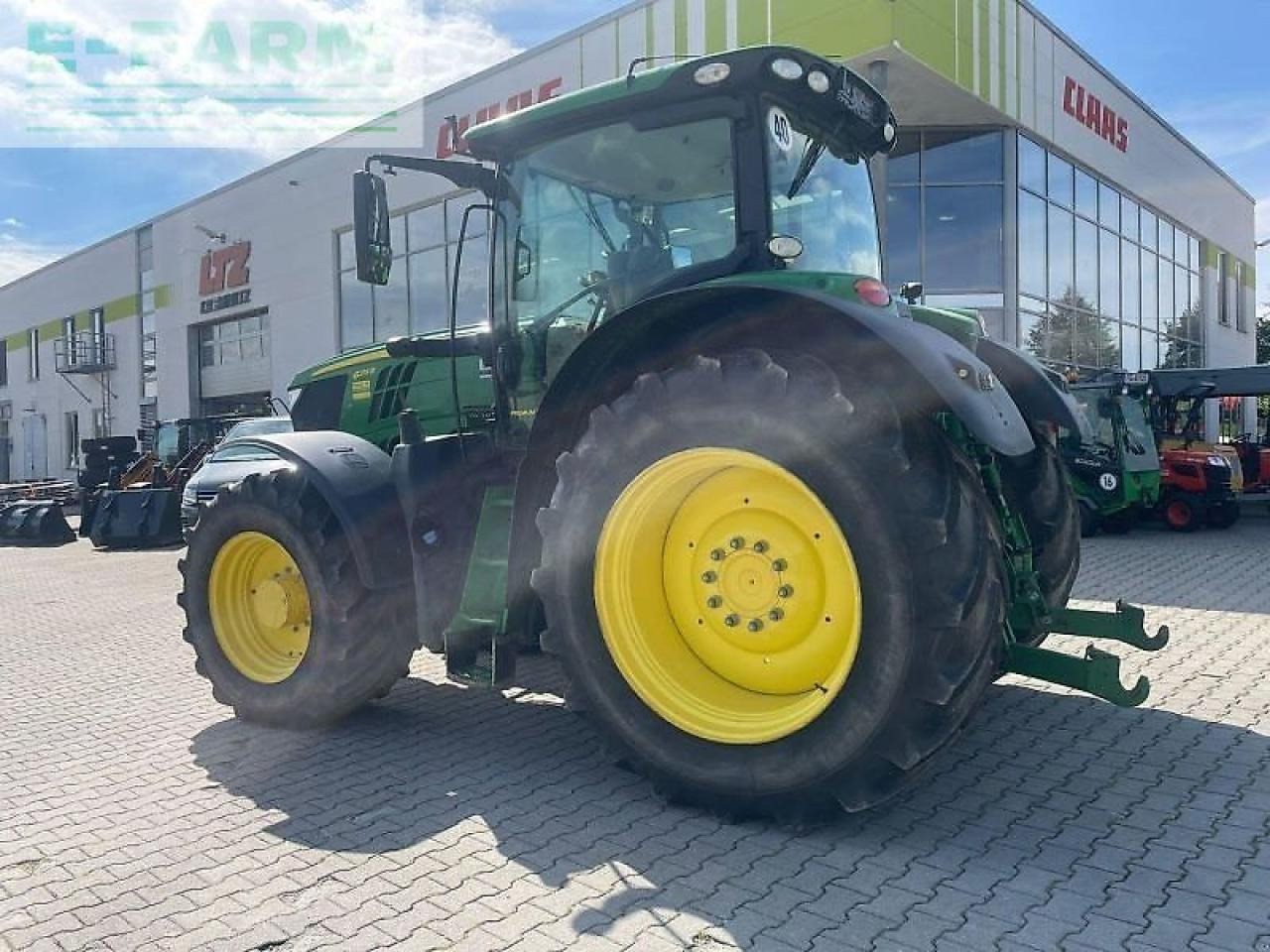 John Deere gebr. 6215r john deere traktor - Tracteur agricole: photos 3 John Deere gebr. 6215r john deere traktor - Tracteur agricole: photos 3