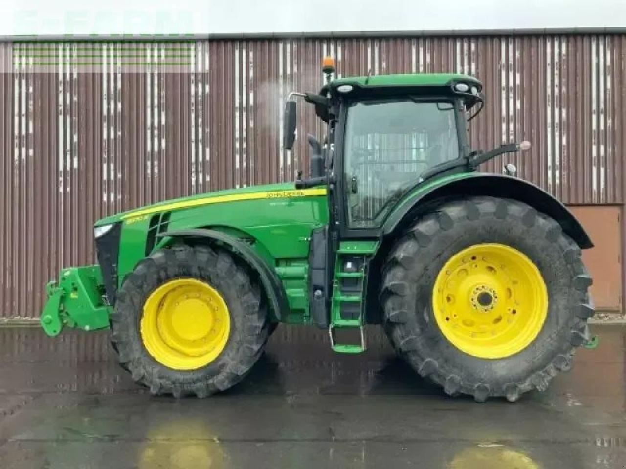 John Deere john deere 8370r - Tracteur agricole: photos 2 John Deere john deere 8370r - Tracteur agricole: photos 2