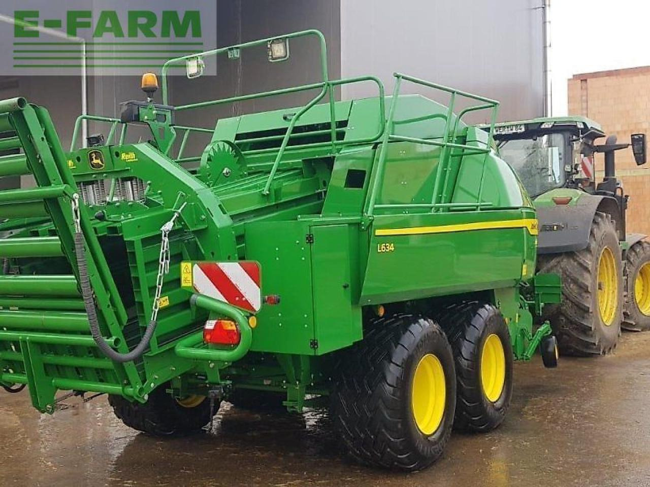John Deere l634 - Presse à balles cubiques: photos 2 John Deere l634 - Presse à balles cubiques: photos 2