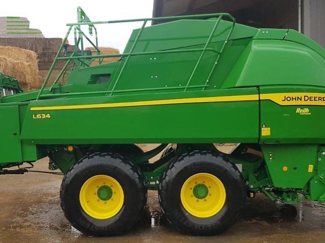 John Deere l634 - Presse à balles cubiques: photos 3 John Deere l634 - Presse à balles cubiques: photos 3