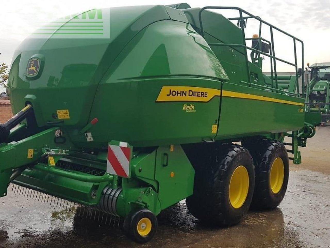 John Deere l634 - Presse à balles cubiques: photos 5 John Deere l634 - Presse à balles cubiques: photos 5