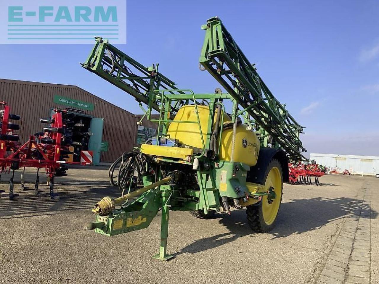 John Deere m 732 - Pulvérisateur traîné: photos 3 John Deere m 732 - Pulvérisateur traîné: photos 3