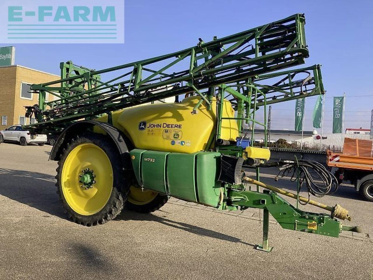 John Deere m 732 - Pulvérisateur traîné: photos 5 John Deere m 732 - Pulvérisateur traîné: photos 5