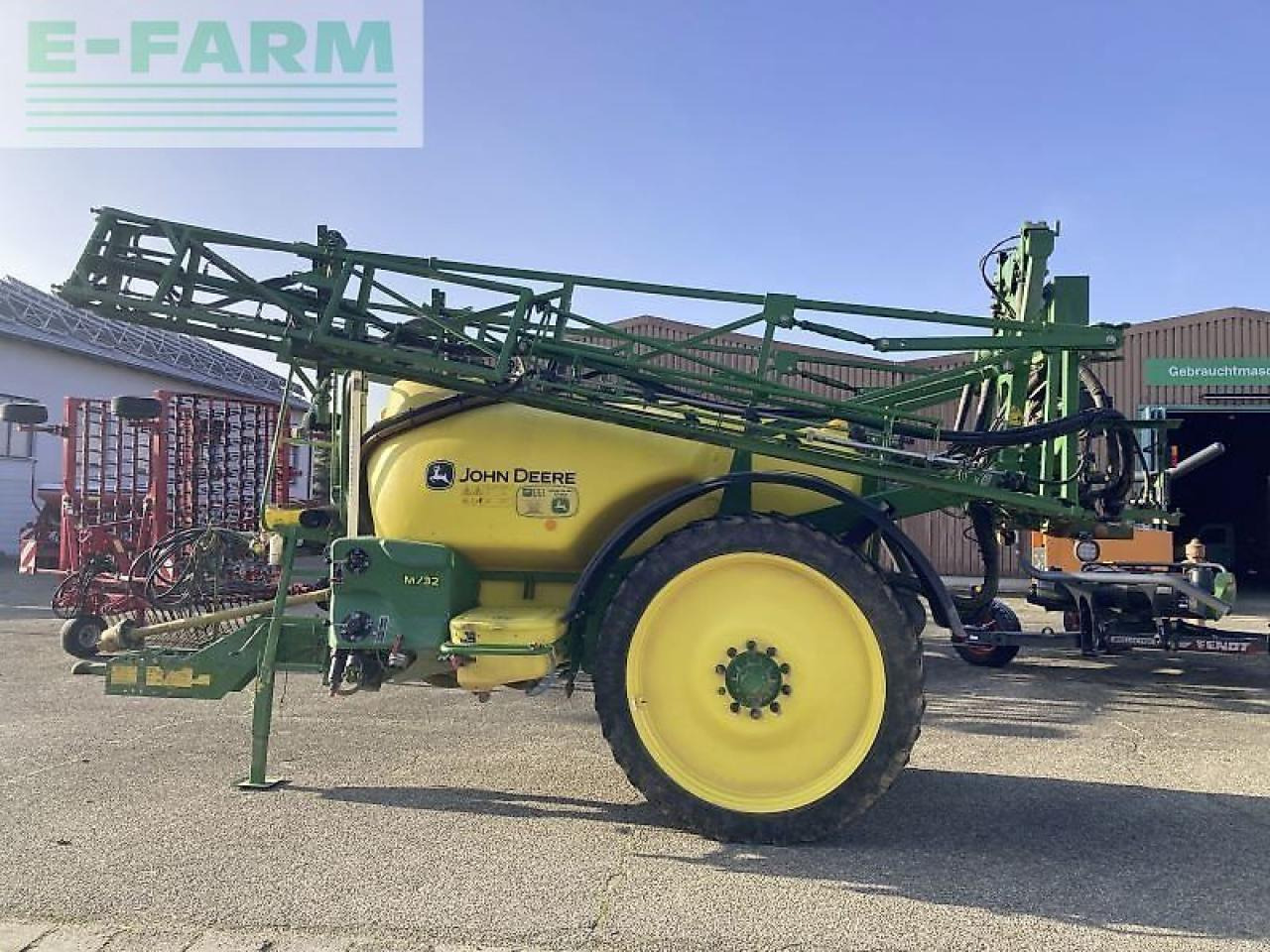 John Deere m 732 - Pulvérisateur traîné: photos 4 John Deere m 732 - Pulvérisateur traîné: photos 4