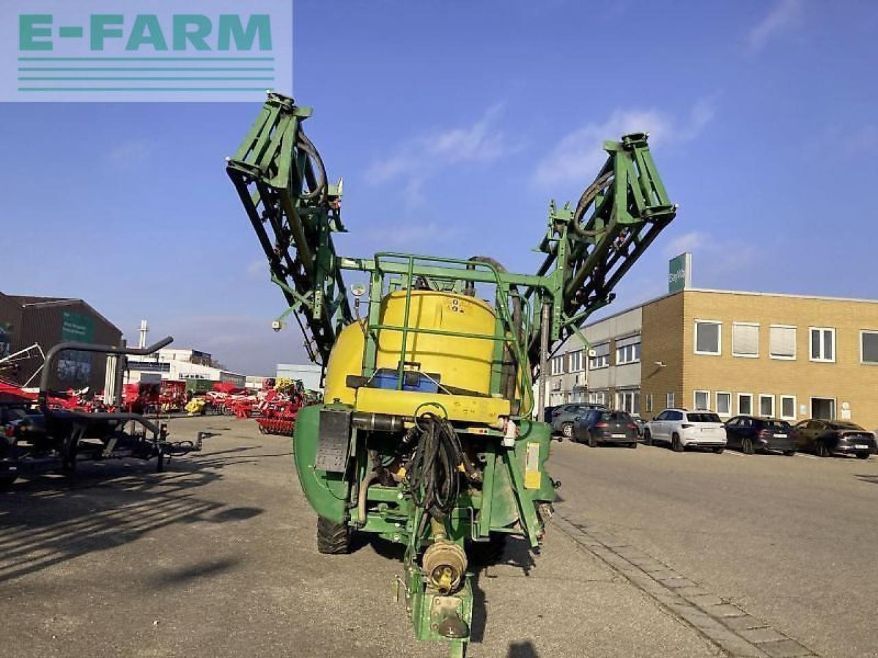 John Deere m 732 - Pulvérisateur traîné: photos 1 John Deere m 732 - Pulvérisateur traîné: photos 1