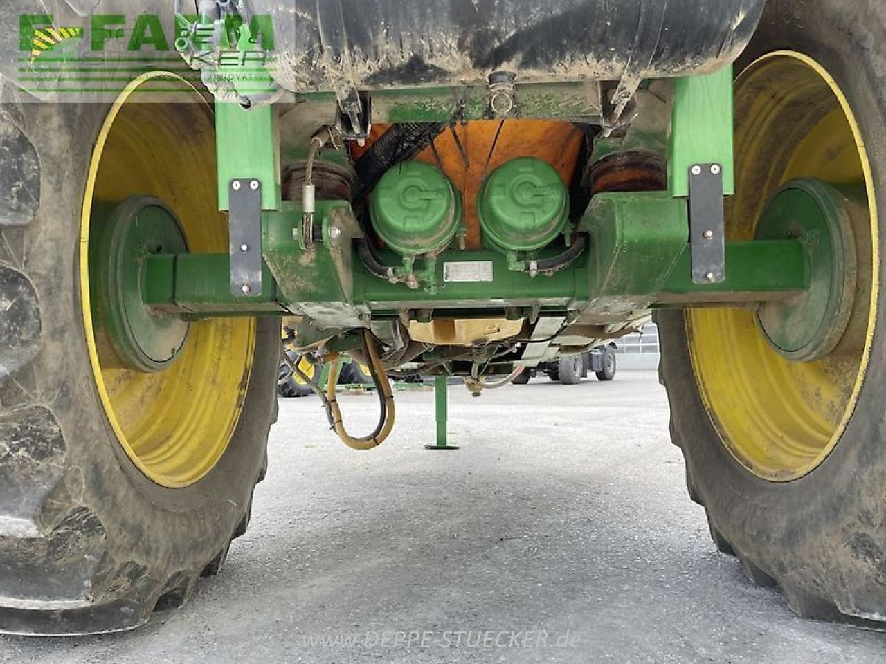 John Deere m740i (my14) - Pulvérisateur traîné: photos 5 John Deere m740i (my14) - Pulvérisateur traîné: photos 5