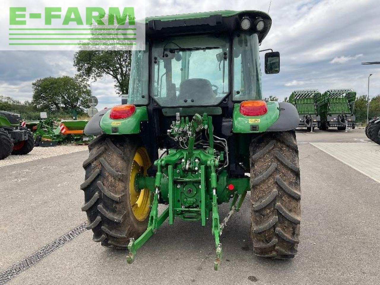 John Deere marque john deere - Tracteur agricole: photos 5 John Deere marque john deere - Tracteur agricole: photos 5