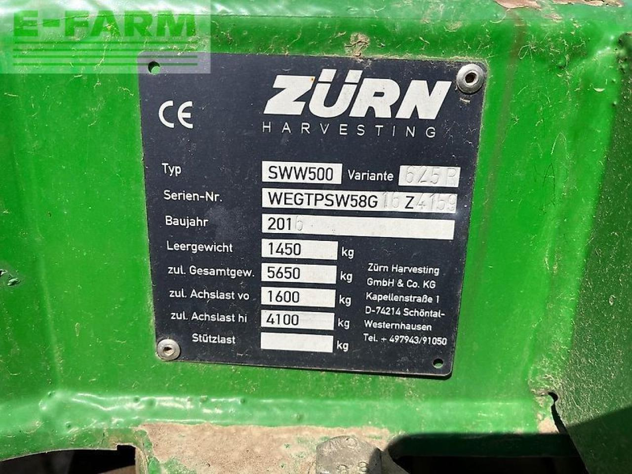 John Deere premium flow 625 - Accessoire aux ensileuses: photos 4 John Deere premium flow 625 - Accessoire aux ensileuses: photos 4