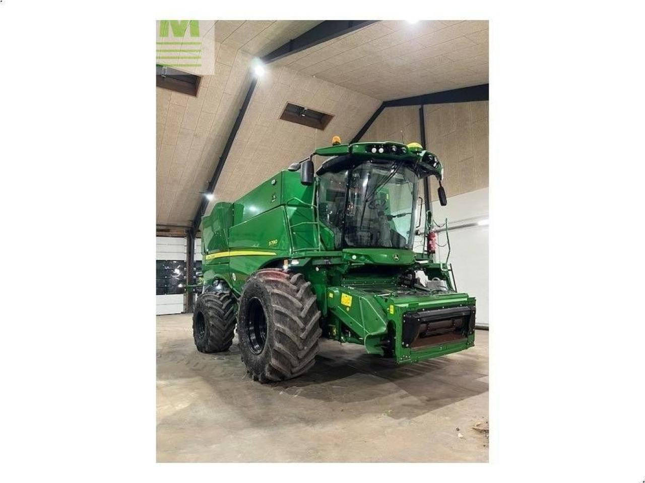 John Deere s 790 - Moissonneuse-batteuse: photos 3 John Deere s 790 - Moissonneuse-batteuse: photos 3