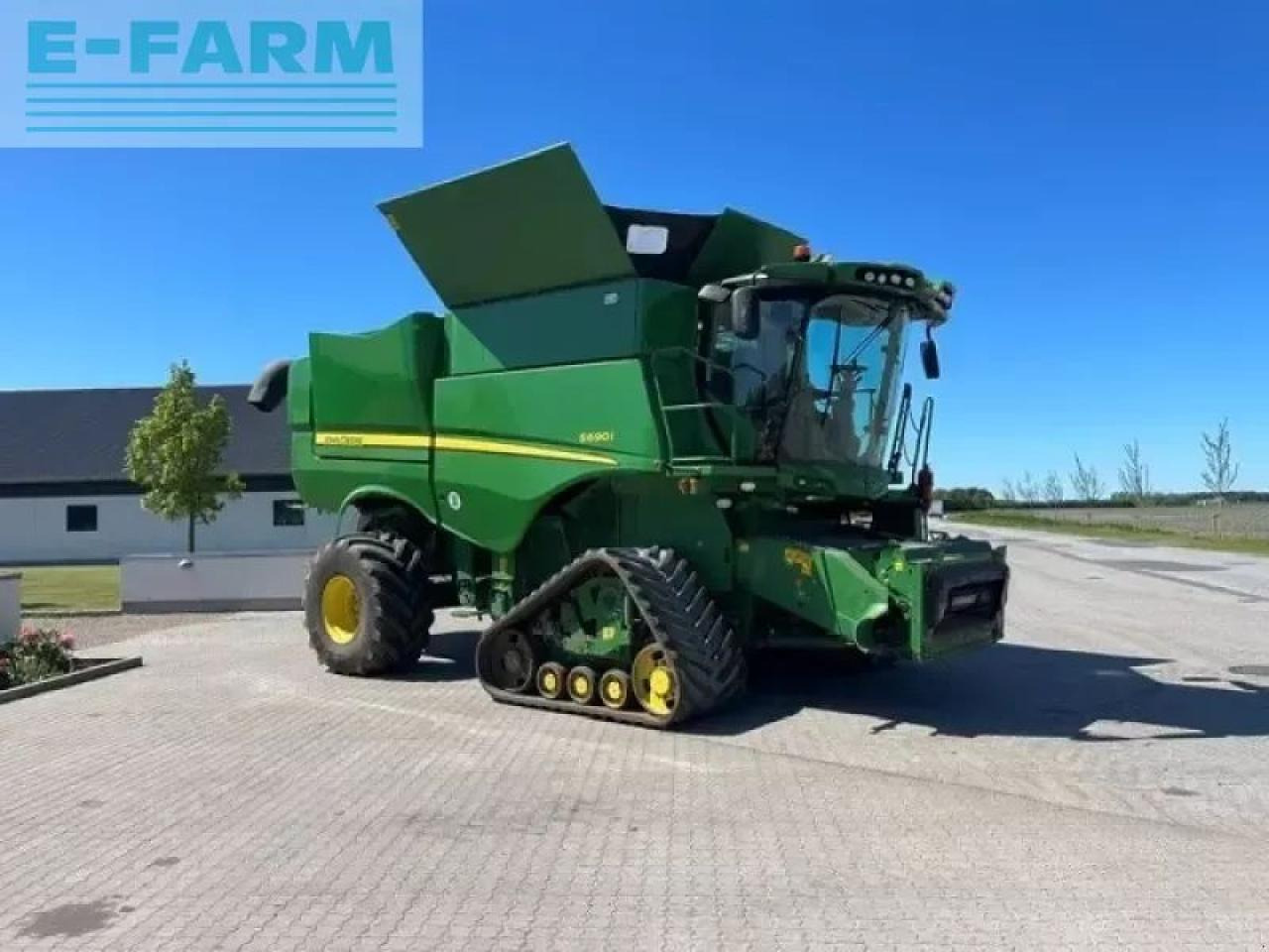 John Deere s690 - Moissonneuse-batteuse: photos 1 John Deere s690 - Moissonneuse-batteuse: photos 1