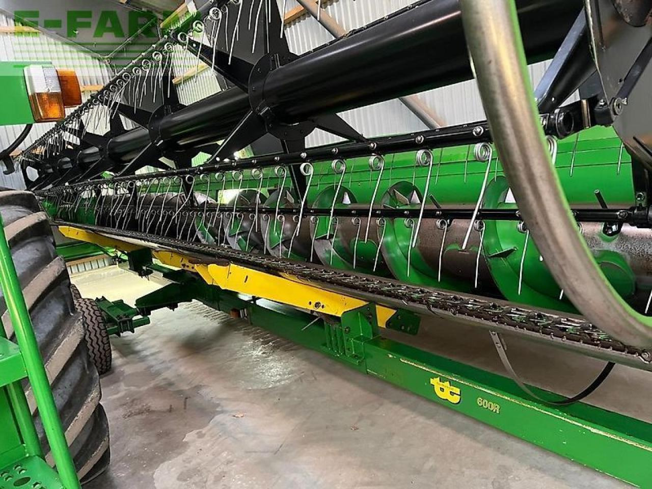 John Deere s690i - Moissonneuse-batteuse: photos 3 John Deere s690i - Moissonneuse-batteuse: photos 3