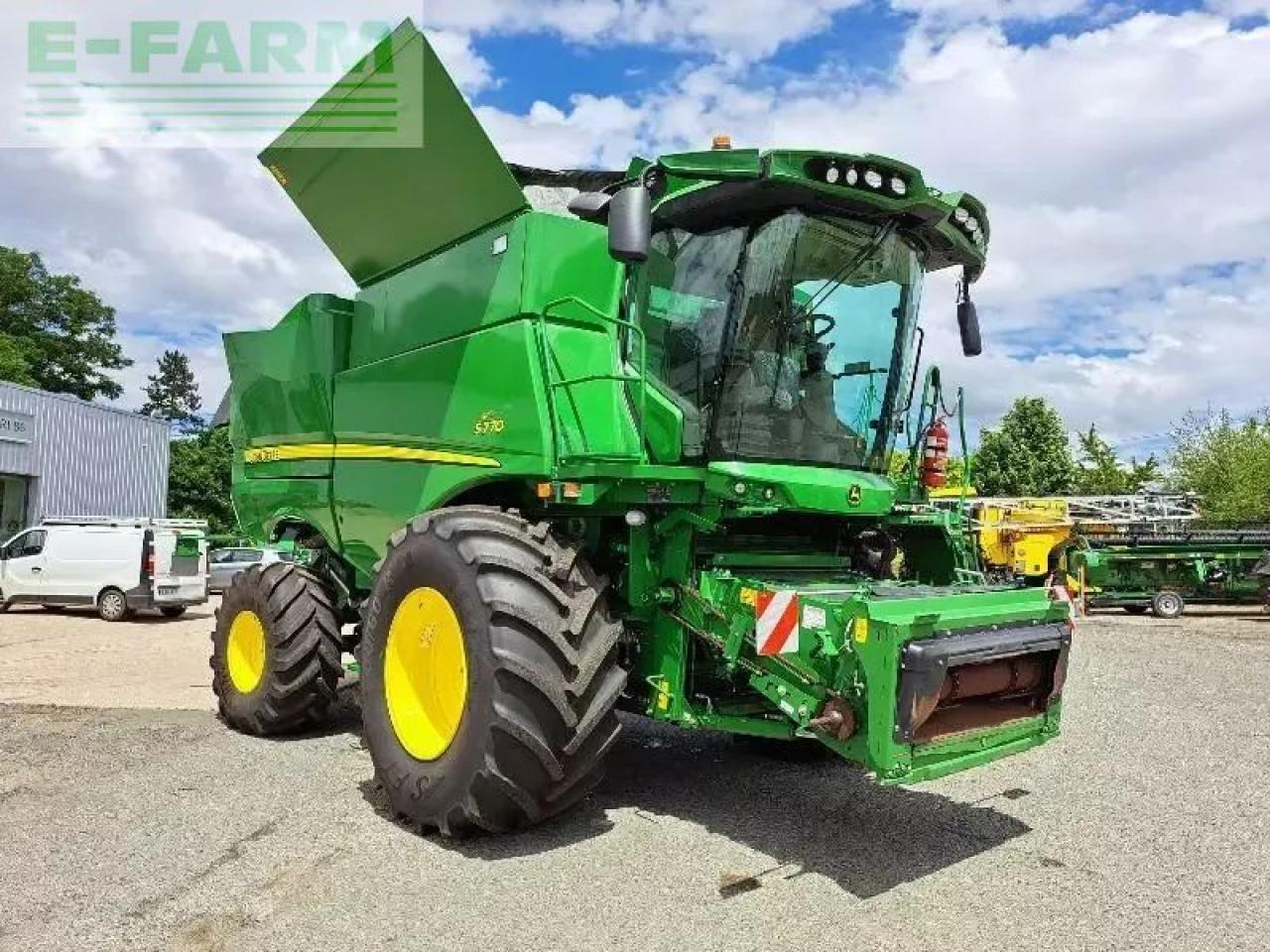 John Deere s770 - Moissonneuse-batteuse: photos 1 John Deere s770 - Moissonneuse-batteuse: photos 1