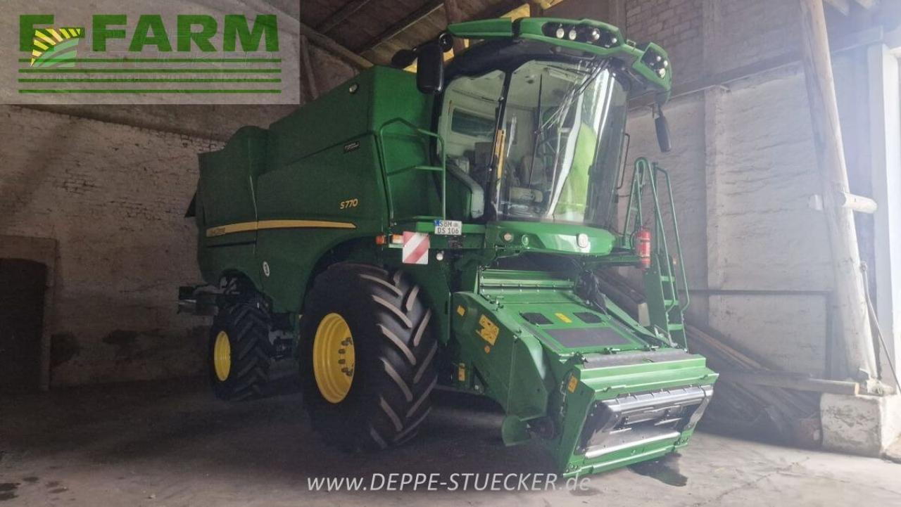 John Deere s770 mit 725x, sww, pgpp - Moissonneuse-batteuse: photos 1 John Deere s770 mit 725x, sww, pgpp - Moissonneuse-batteuse: photos 1