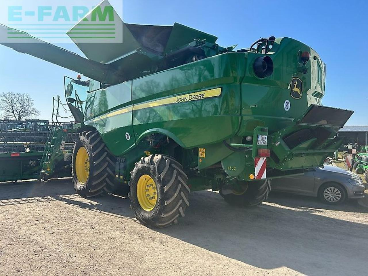 John Deere s790 - Moissonneuse-batteuse: photos 4 John Deere s790 - Moissonneuse-batteuse: photos 4