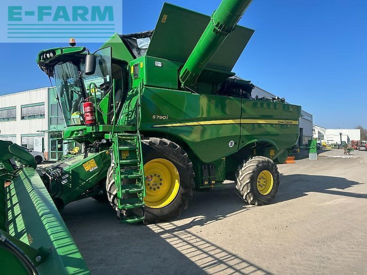 John Deere s790 - Moissonneuse-batteuse: photos 3 John Deere s790 - Moissonneuse-batteuse: photos 3