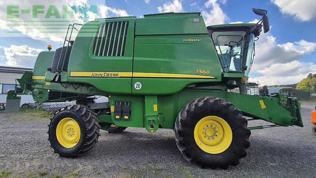 Moissonneuse-batteuse John Deere t 560 hillmaster: photos 11
