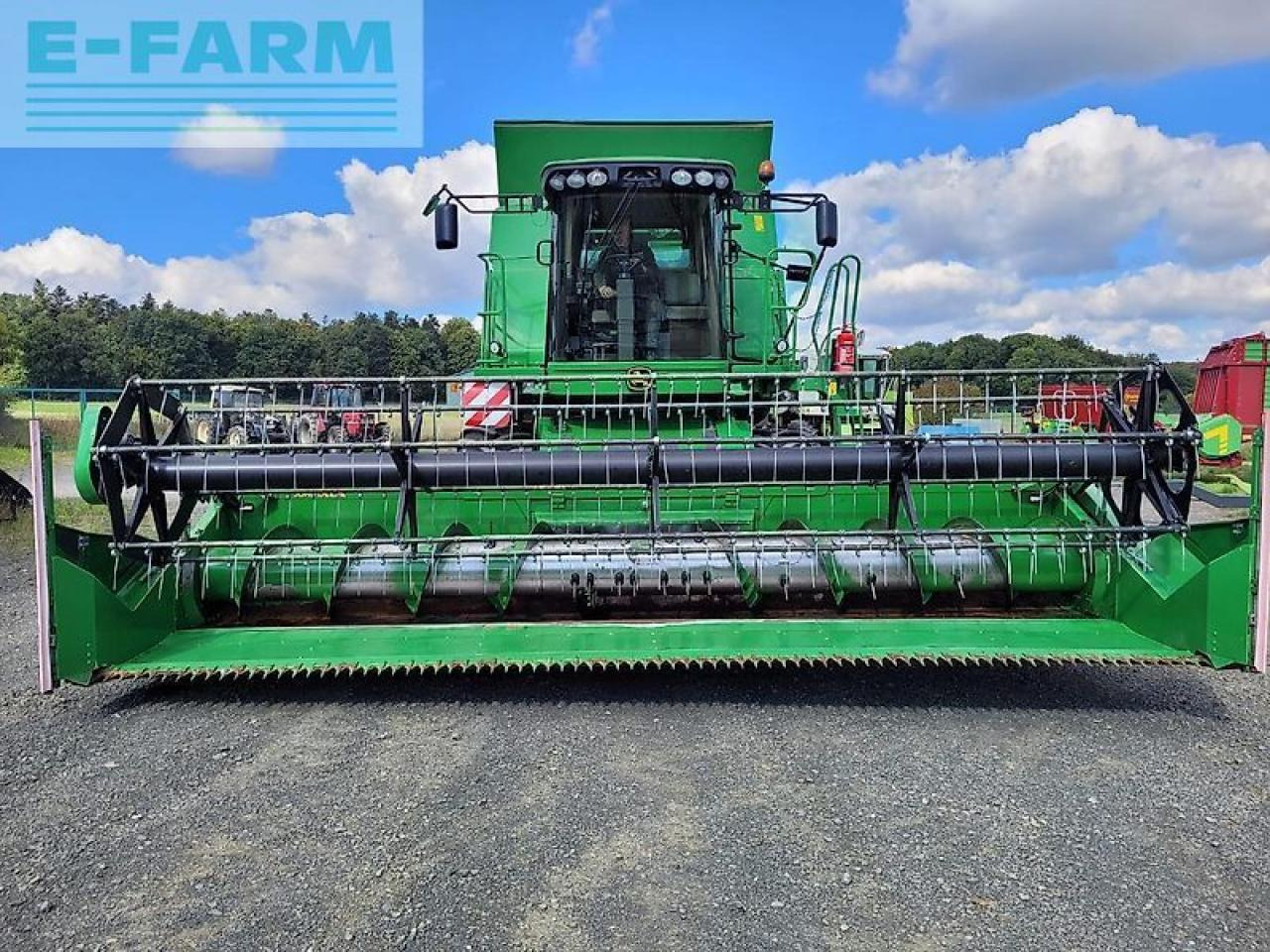 Moissonneuse-batteuse John Deere t 560 hillmaster: photos 17