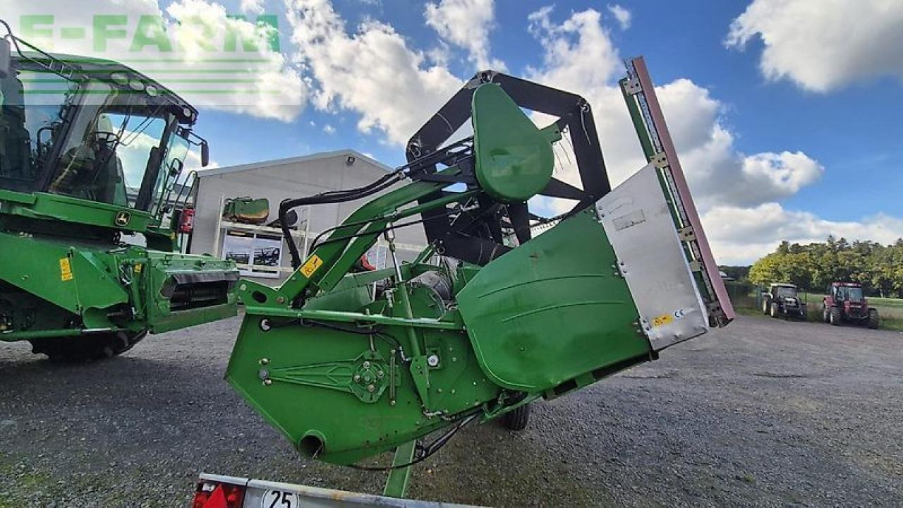 Moissonneuse-batteuse John Deere t 560 hillmaster: photos 23