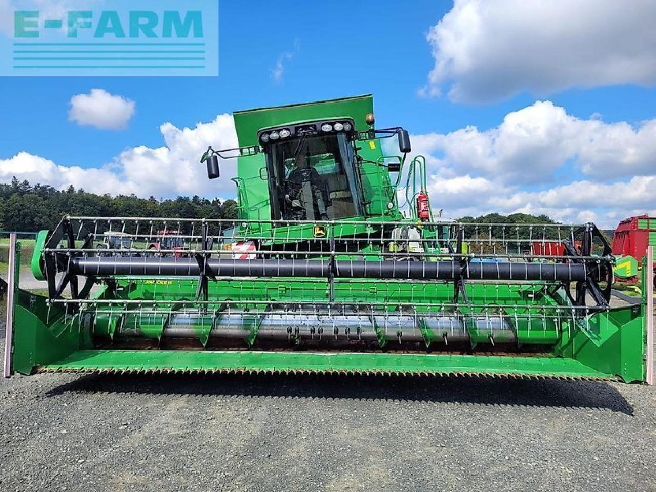 Moissonneuse-batteuse John Deere t 560 hillmaster: photos 16