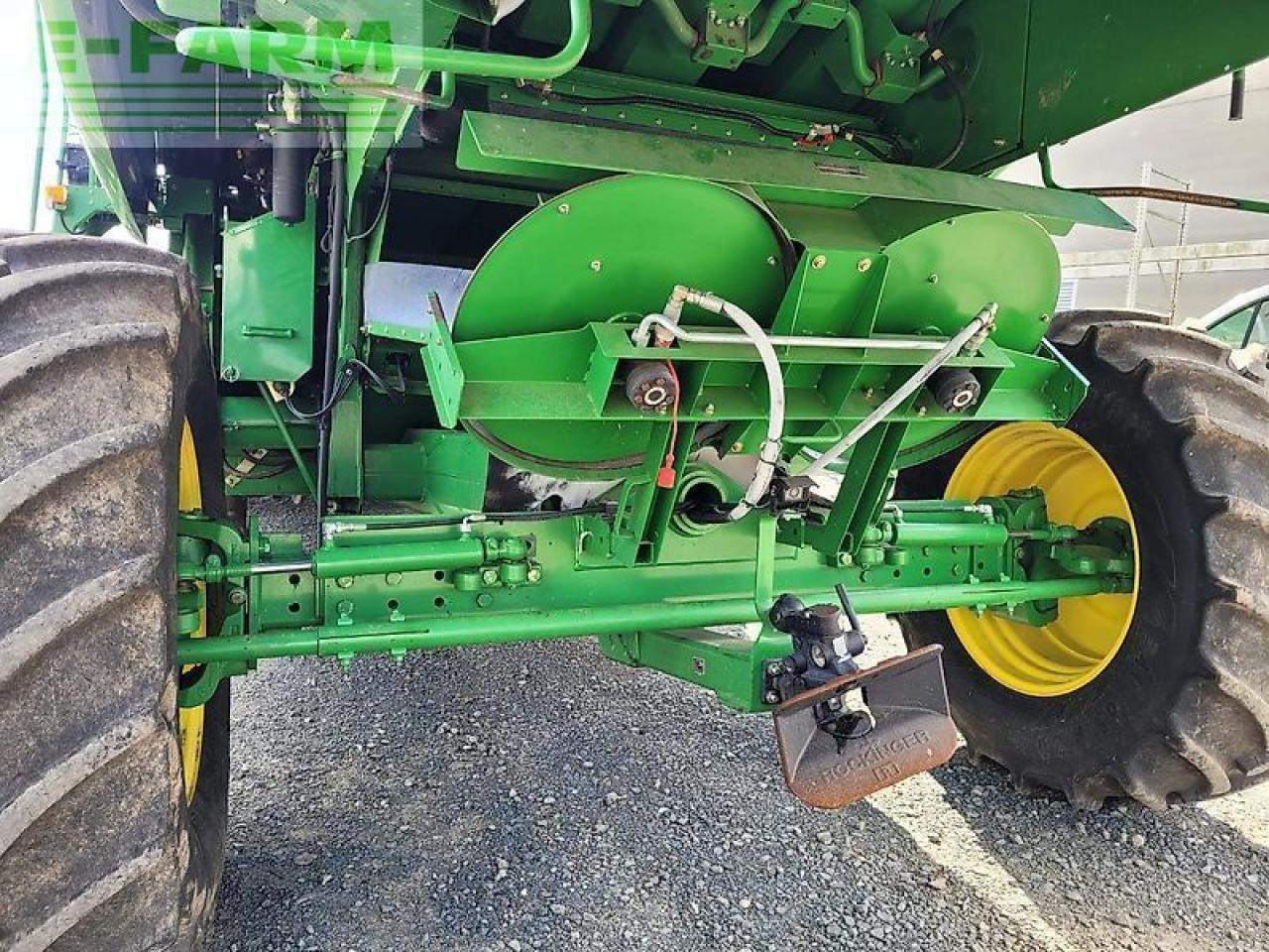 Moissonneuse-batteuse John Deere t 560 hillmaster: photos 25