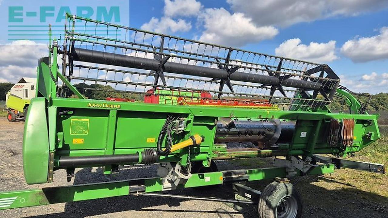Moissonneuse-batteuse John Deere t 560 hillmaster: photos 22