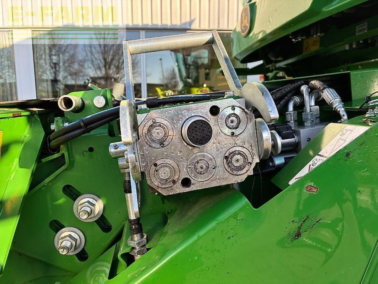 John Deere t 670 i raupe - Moissonneuse-batteuse: photos 2 John Deere t 670 i raupe - Moissonneuse-batteuse: photos 2