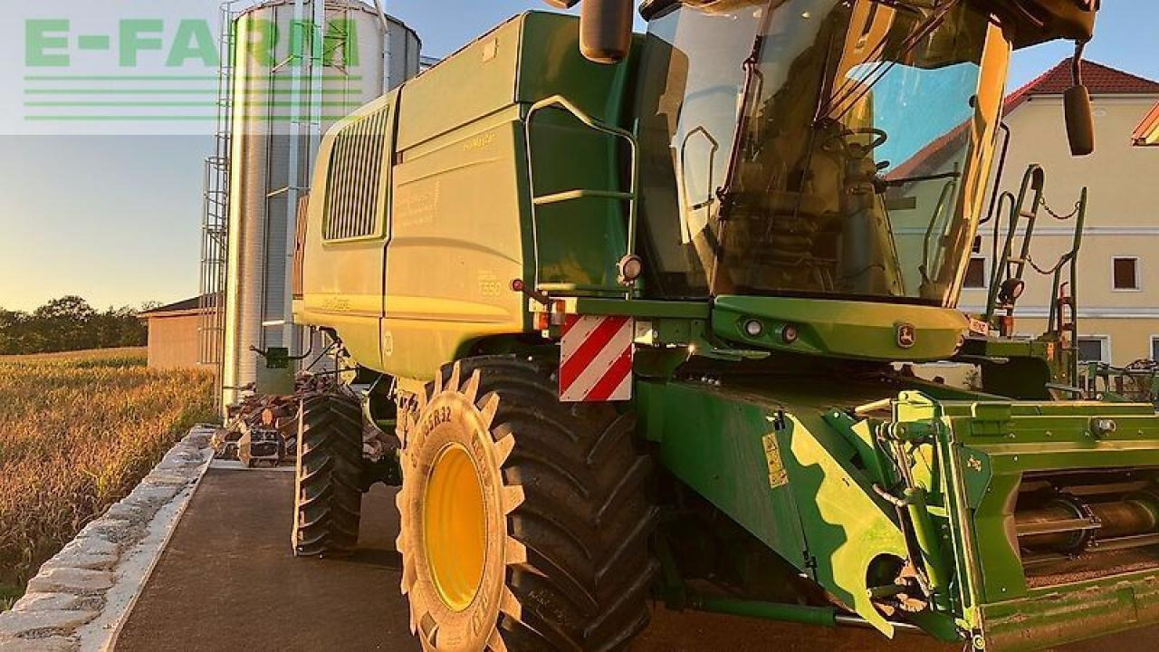 John Deere t550 hm - Moissonneuse-batteuse: photos 4 John Deere t550 hm - Moissonneuse-batteuse: photos 4