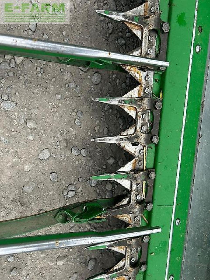 Moissonneuse-batteuse John Deere t560: photos 14 Moissonneuse-batteuse John Deere t560: photos 14