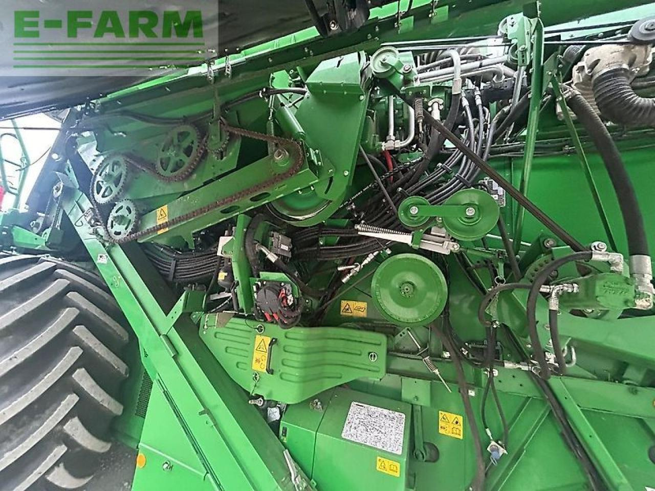 Moissonneuse-batteuse John Deere t560: photos 10 Moissonneuse-batteuse John Deere t560: photos 10