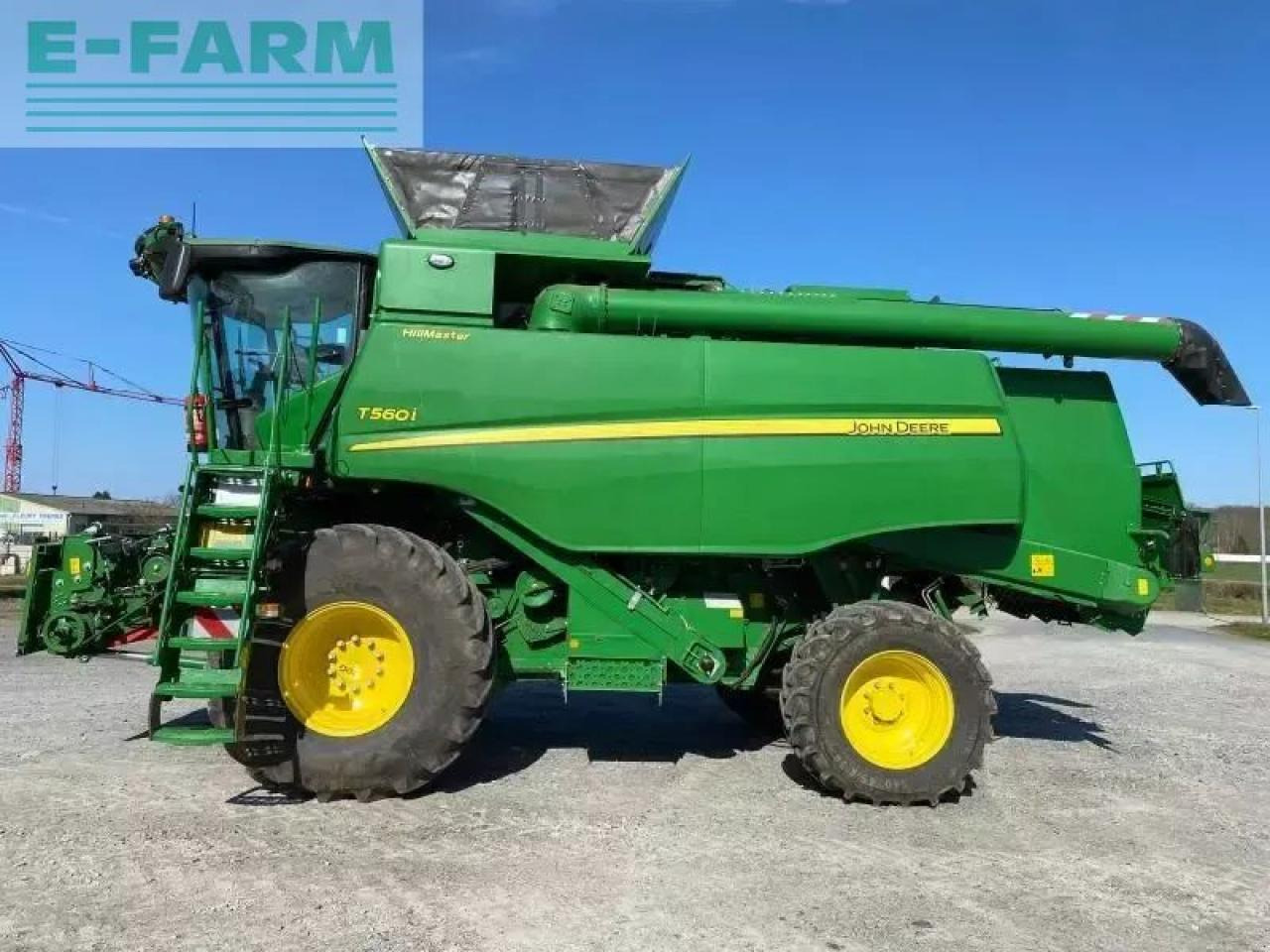 John Deere t560 hm - Moissonneuse-batteuse: photos 3 John Deere t560 hm - Moissonneuse-batteuse: photos 3