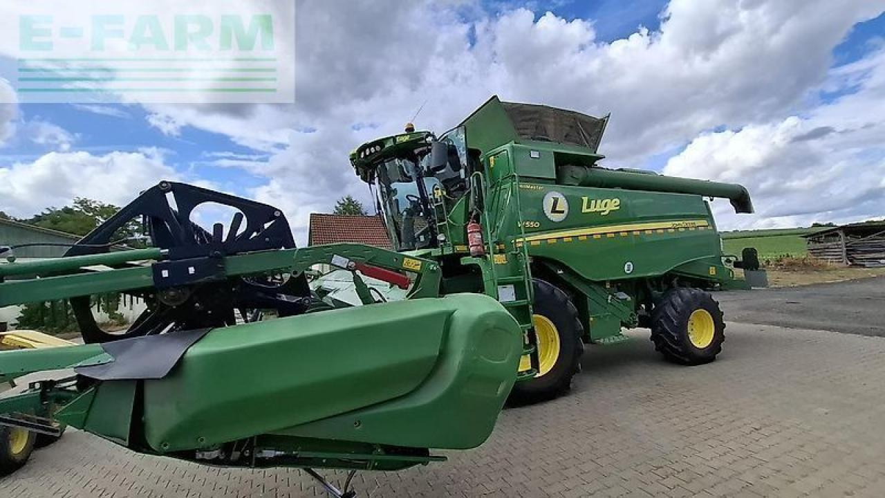 John Deere t560 hm - Moissonneuse-batteuse: photos 1 John Deere t560 hm - Moissonneuse-batteuse: photos 1