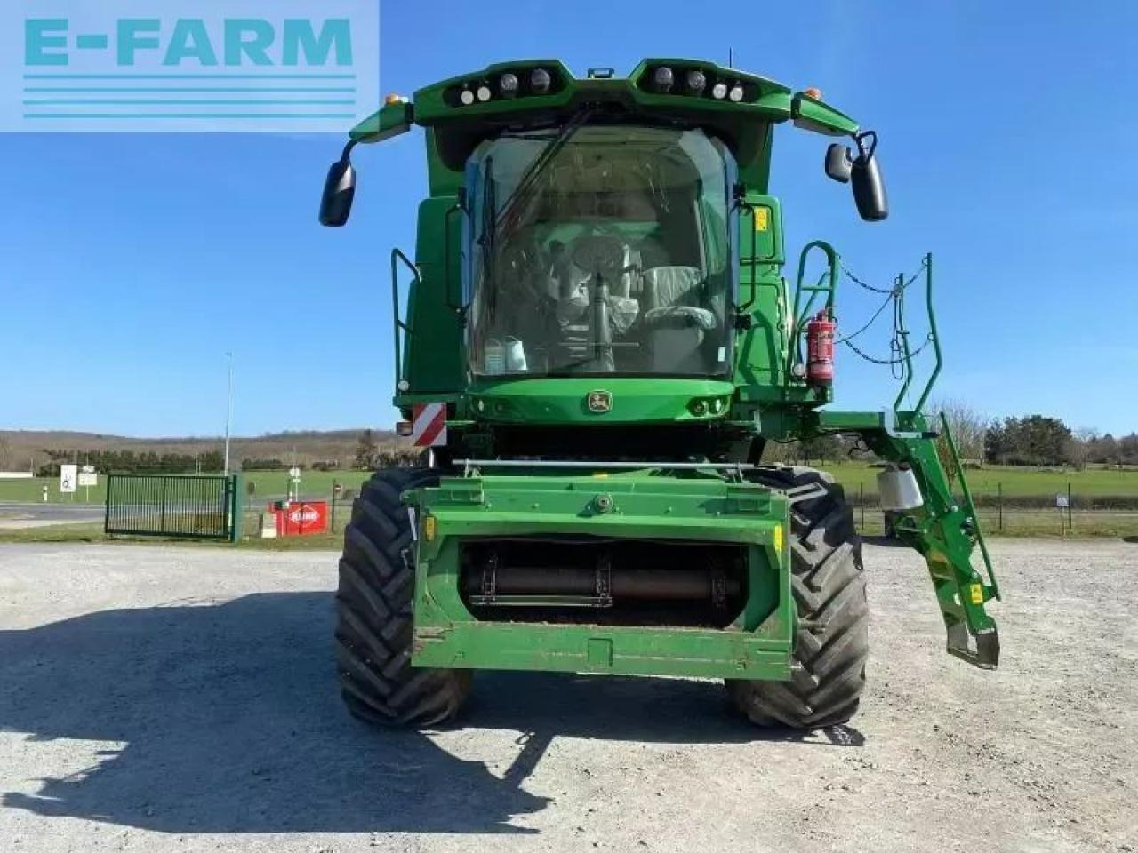 John Deere t560 hm - Moissonneuse-batteuse: photos 5 John Deere t560 hm - Moissonneuse-batteuse: photos 5