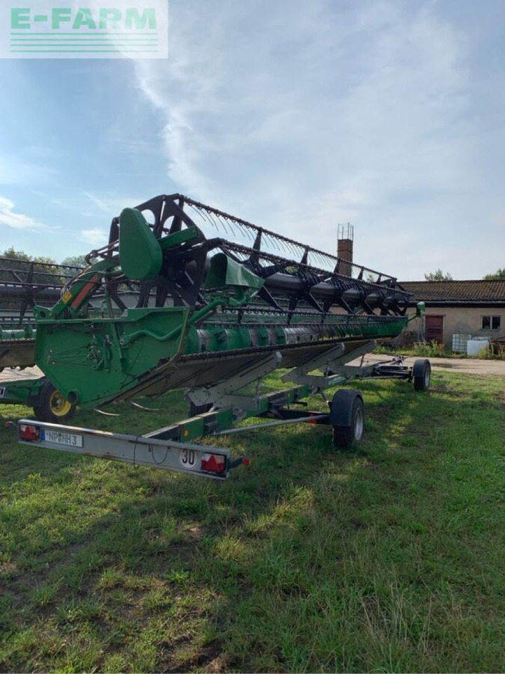 John Deere t660 - Moissonneuse-batteuse: photos 3 John Deere t660 - Moissonneuse-batteuse: photos 3
