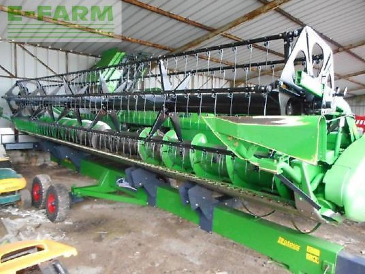 Moissonneuse-batteuse John Deere t660: photos 7