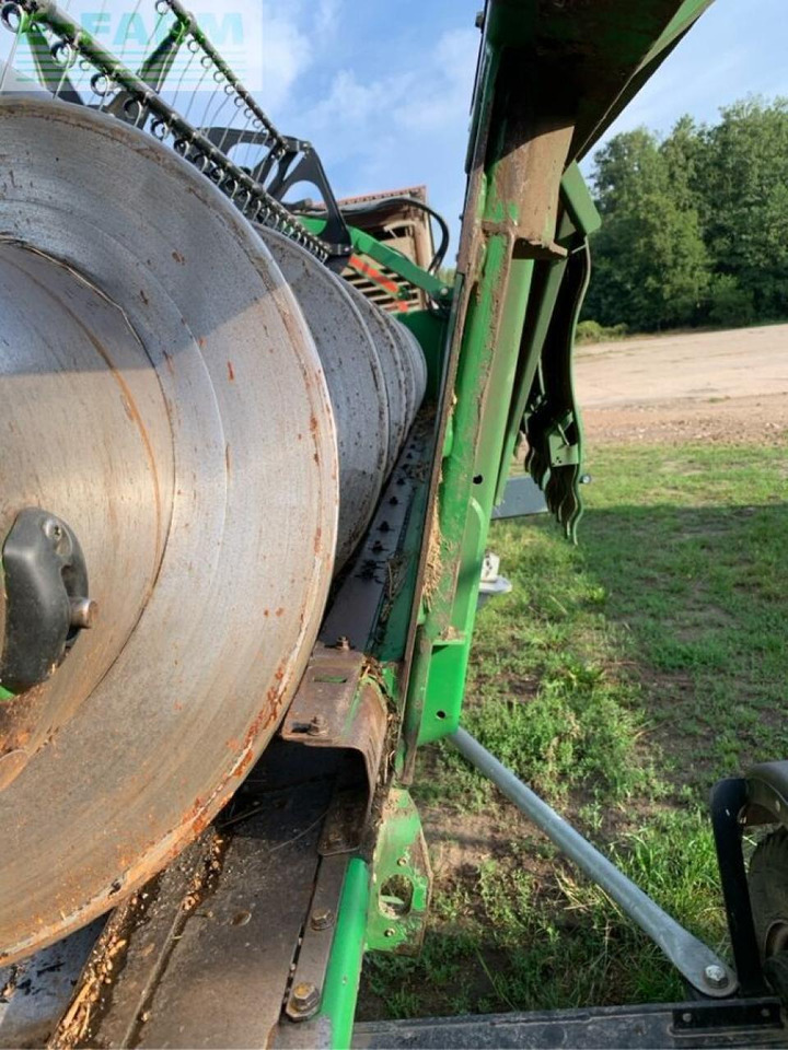 John Deere t660 - Moissonneuse-batteuse: photos 5 John Deere t660 - Moissonneuse-batteuse: photos 5
