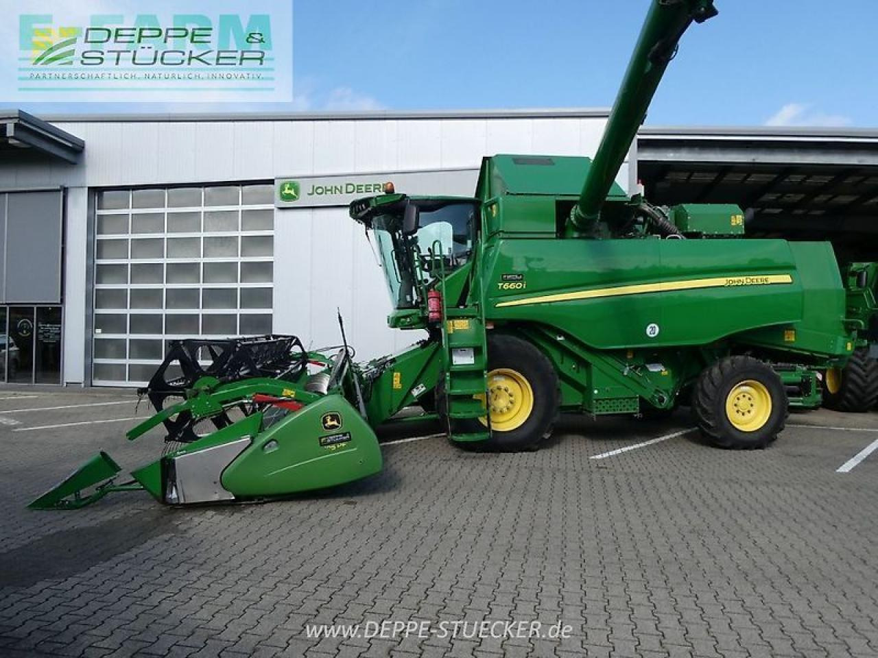 John Deere t660 ll + 625 premiumflow + sww - Moissonneuse-batteuse: photos 3 John Deere t660 ll + 625 premiumflow + sww - Moissonneuse-batteuse: photos 3