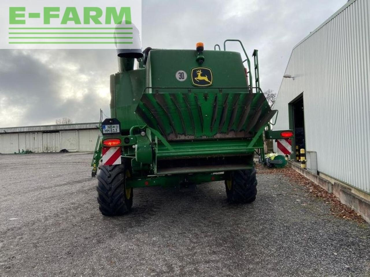 John Deere t660 my22 prod 30 - Moissonneuse-batteuse: photos 5 John Deere t660 my22 prod 30 - Moissonneuse-batteuse: photos 5