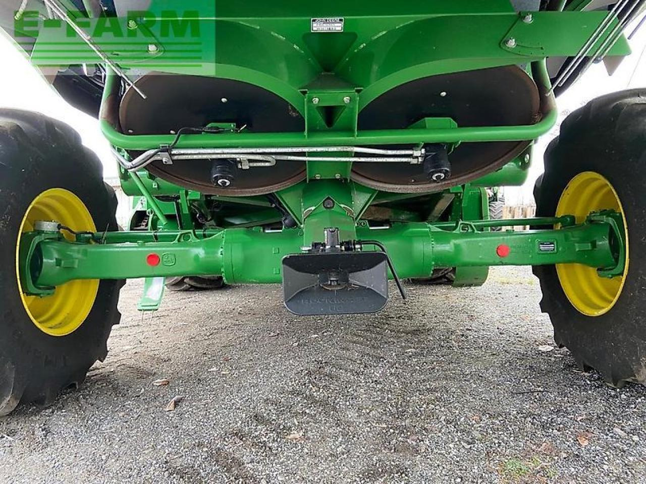 Moissonneuse-batteuse John Deere t660 my23 prod 30: photos 13