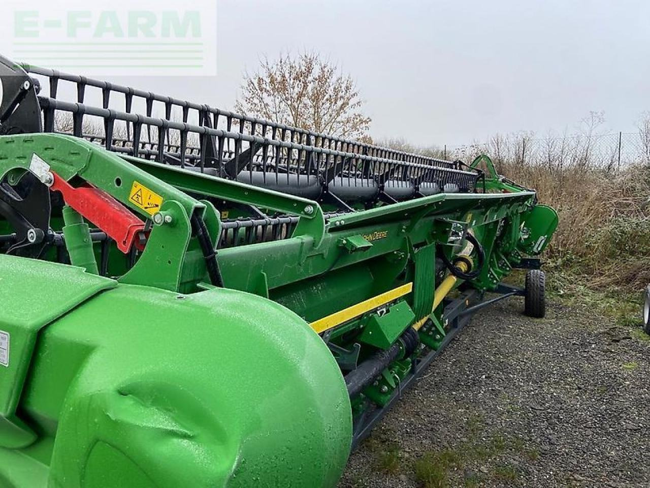 Moissonneuse-batteuse John Deere t660 my23 prod 30: photos 17