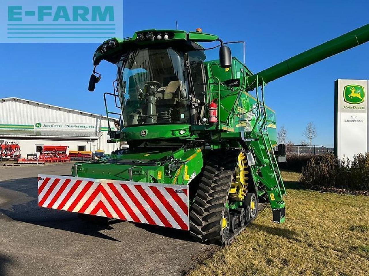 John Deere t670 - Moissonneuse-batteuse: photos 4 John Deere t670 - Moissonneuse-batteuse: photos 4