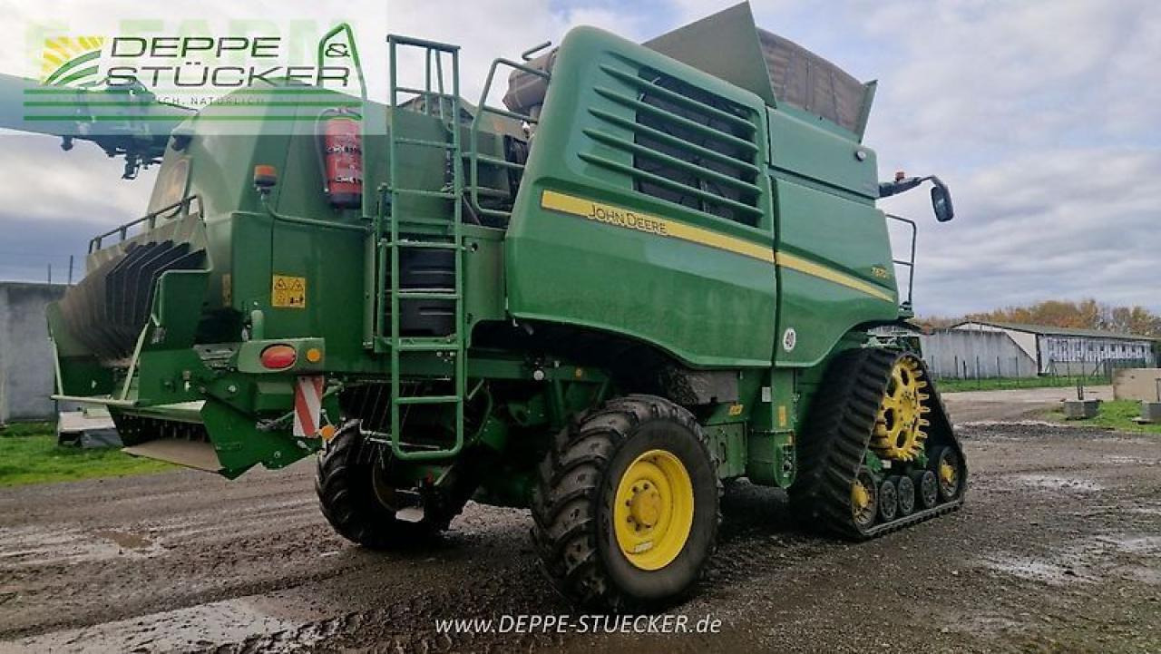 John Deere t670 raupe mit rd30f, sww, pgpp - Moissonneuse-batteuse: photos 5 John Deere t670 raupe mit rd30f, sww, pgpp - Moissonneuse-batteuse: photos 5