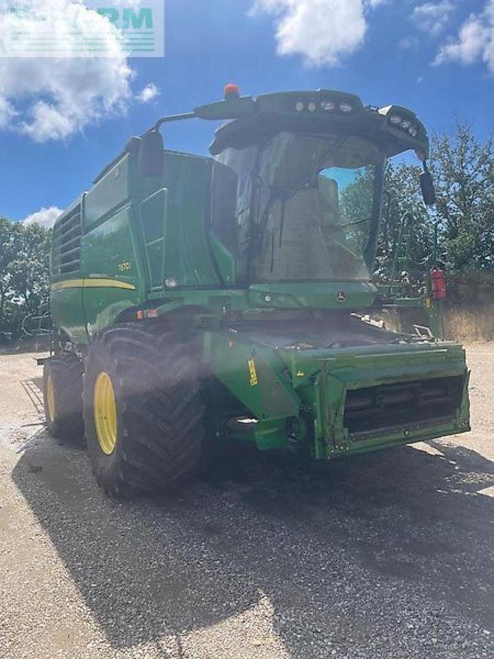 John Deere t670i, 4 wd - Moissonneuse-batteuse: photos 4 John Deere t670i, 4 wd - Moissonneuse-batteuse: photos 4