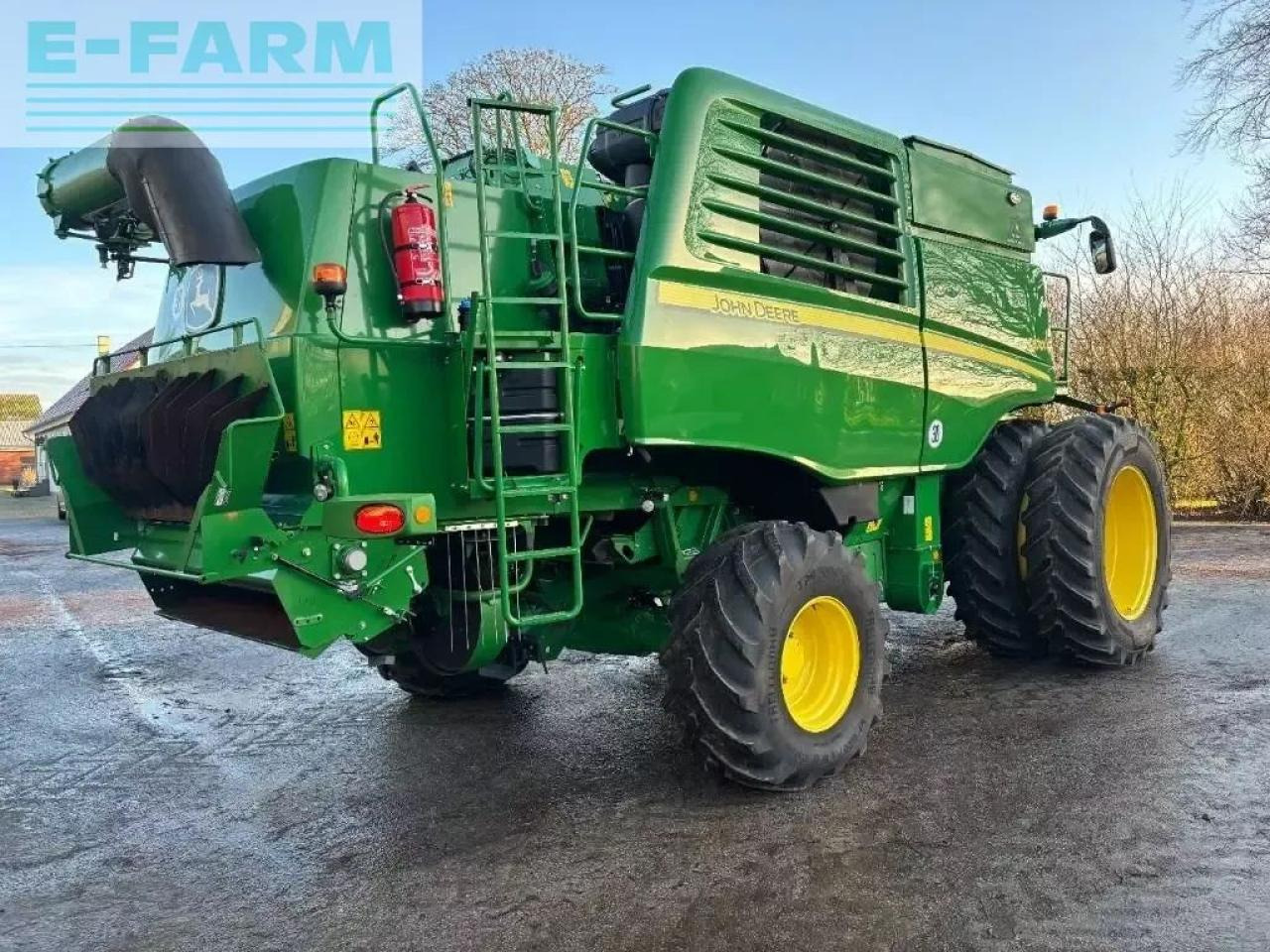 John Deere t670i 4wd - Moissonneuse-batteuse: photos 4 John Deere t670i 4wd - Moissonneuse-batteuse: photos 4