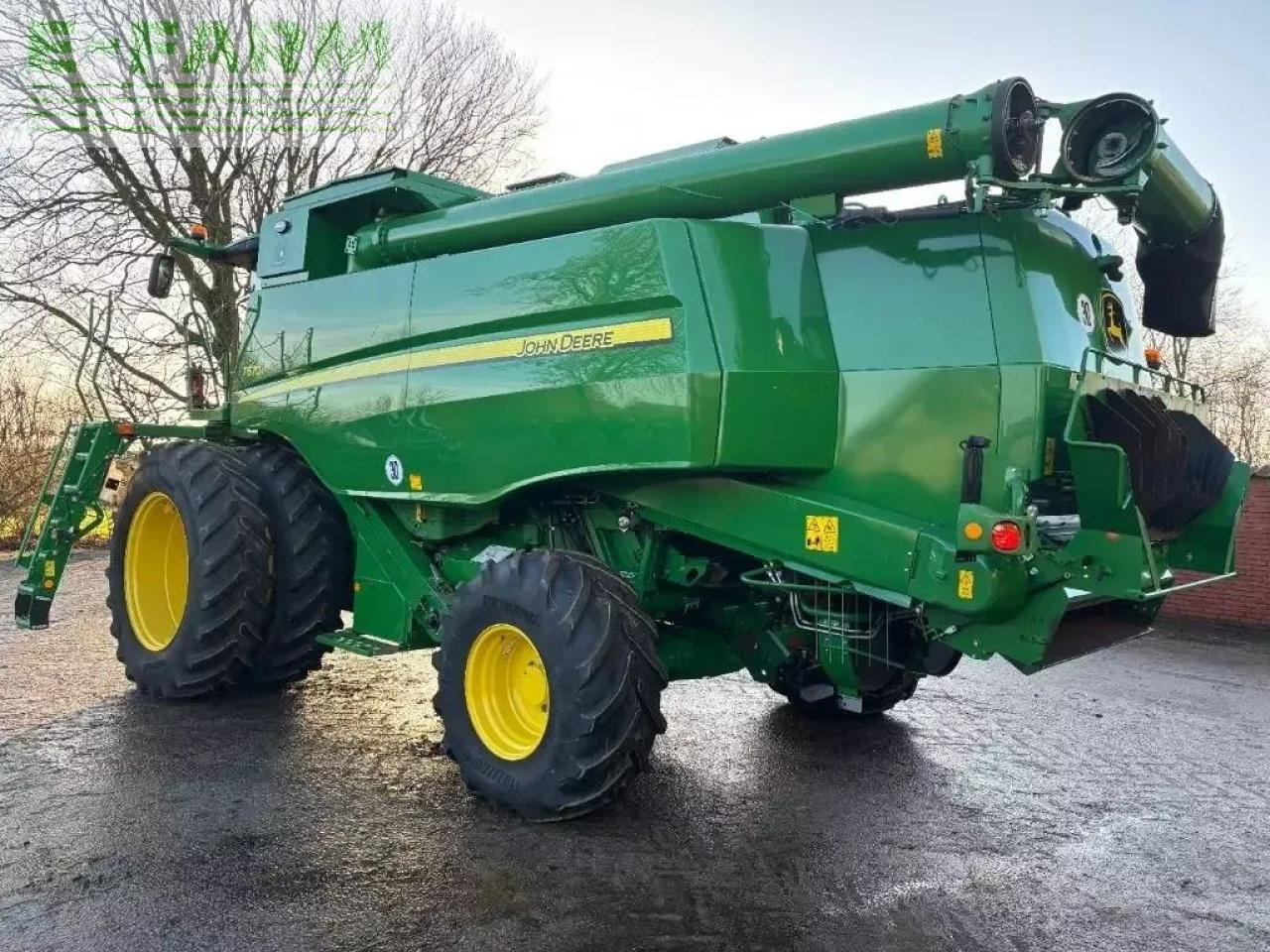 John Deere t670i 4wd - Moissonneuse-batteuse: photos 3 John Deere t670i 4wd - Moissonneuse-batteuse: photos 3
