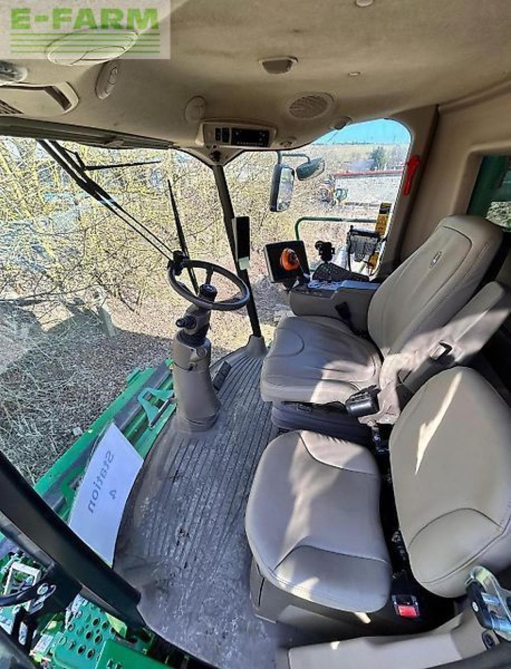 John Deere t670i - Moissonneuse-batteuse: photos 4 John Deere t670i - Moissonneuse-batteuse: photos 4