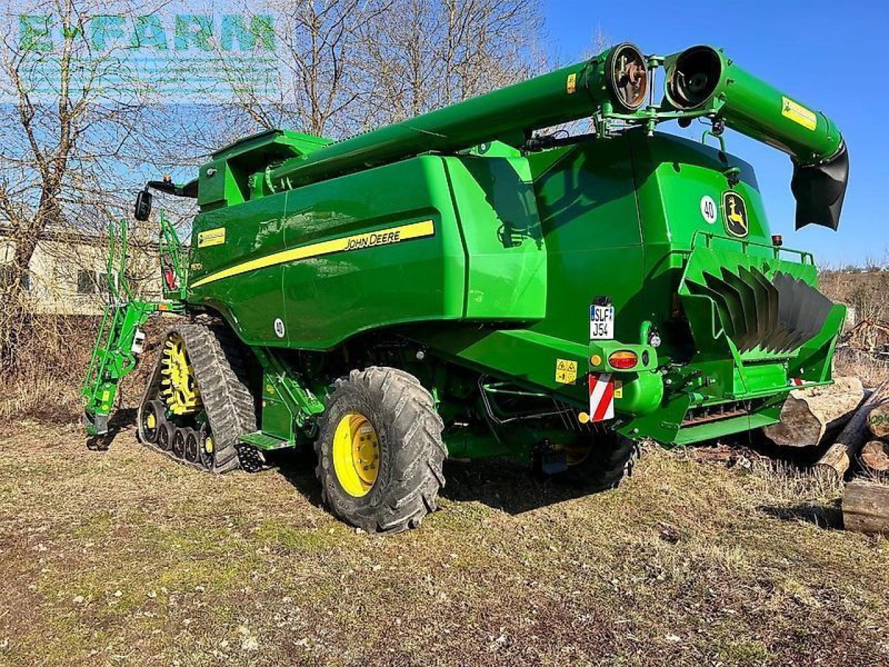 John Deere t670i - Moissonneuse-batteuse: photos 2 John Deere t670i - Moissonneuse-batteuse: photos 2
