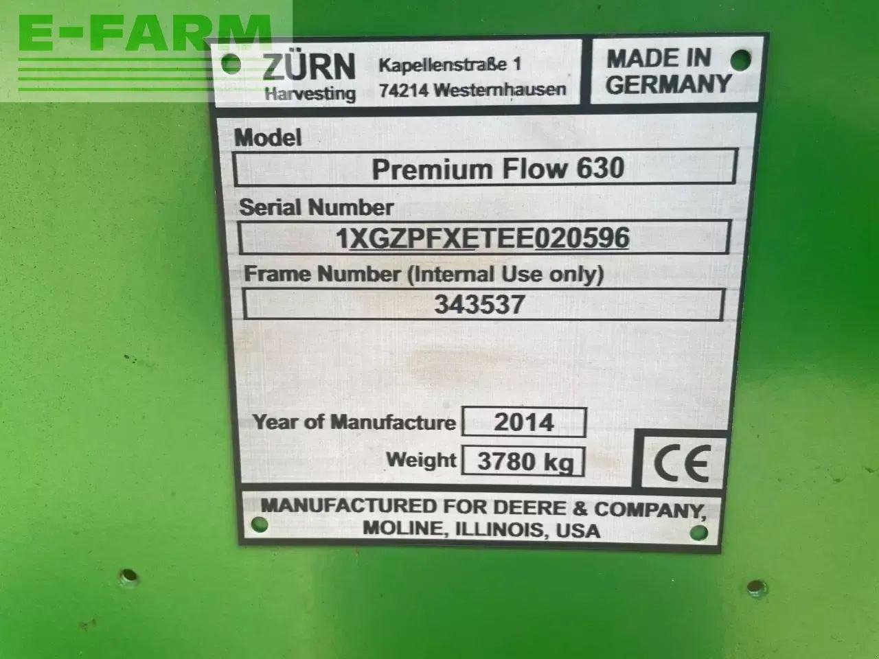 John Deere t670i - Moissonneuse-batteuse: photos 3 John Deere t670i - Moissonneuse-batteuse: photos 3