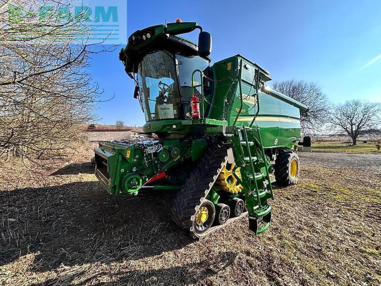 John Deere t670i - Moissonneuse-batteuse: photos 1 John Deere t670i - Moissonneuse-batteuse: photos 1
