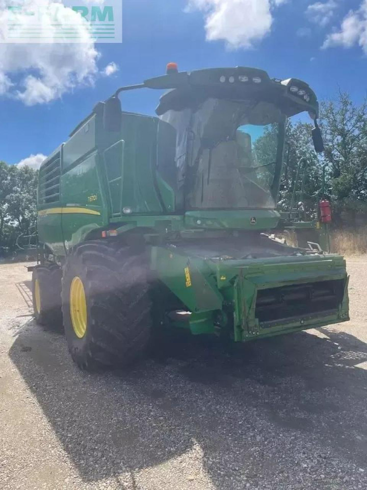 John Deere t670i - Moissonneuse-batteuse: photos 4 John Deere t670i - Moissonneuse-batteuse: photos 4